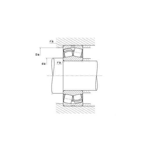 SNR&reg; 22207EAW33C2 NTN22207EAW33C2