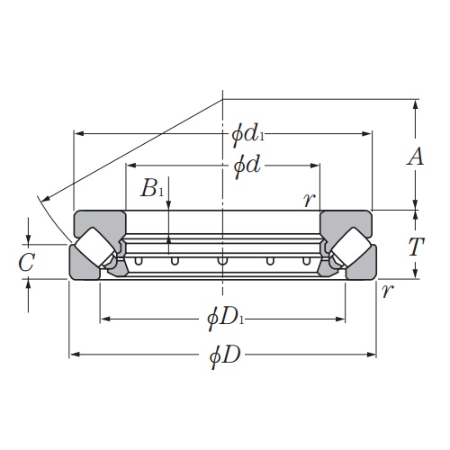 NTN 29418E NTN29418E