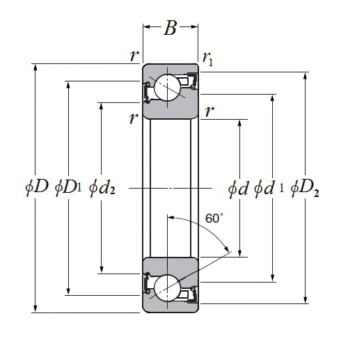 NTN BST30X62-20BLXLP4