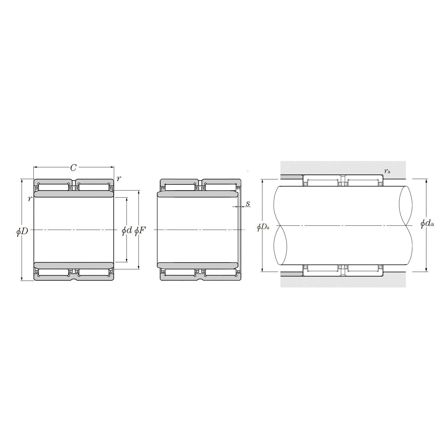 NTN NA6910R NTNNA6910R