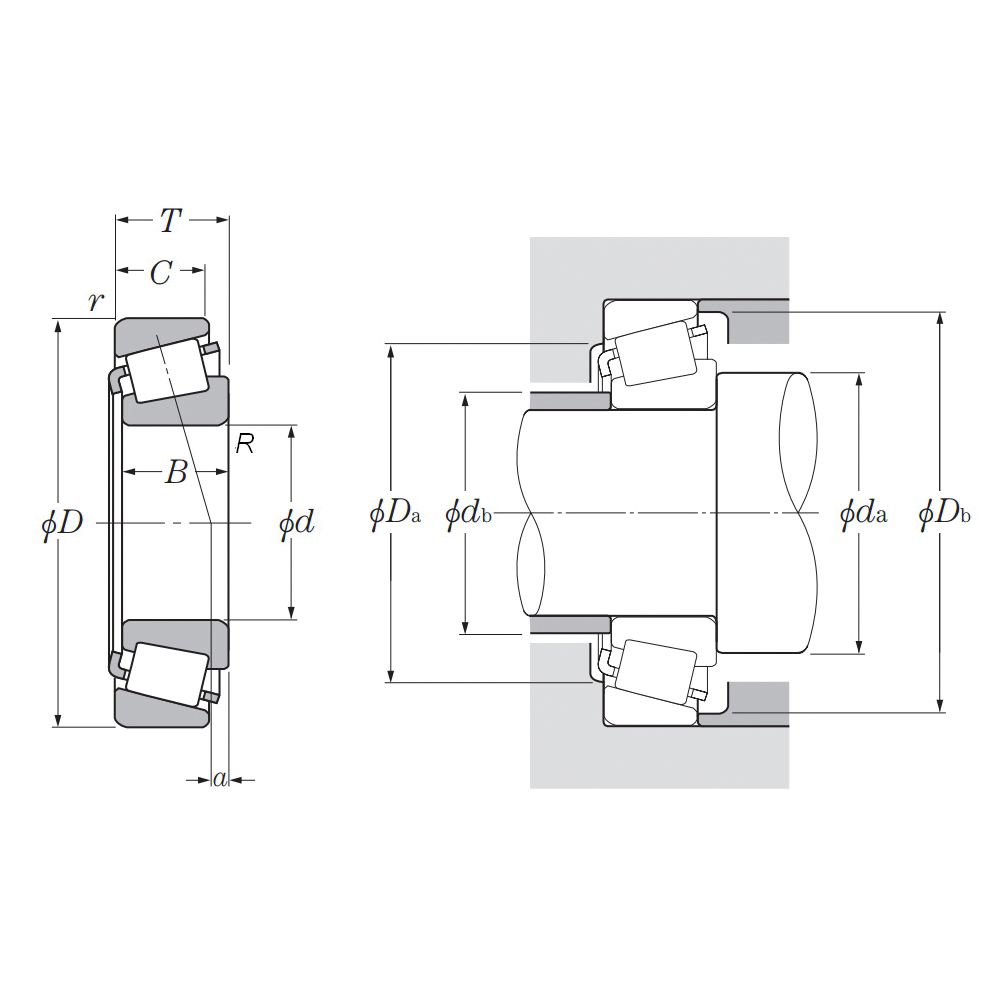 NTN 32036XE1 NTN32036XE1
