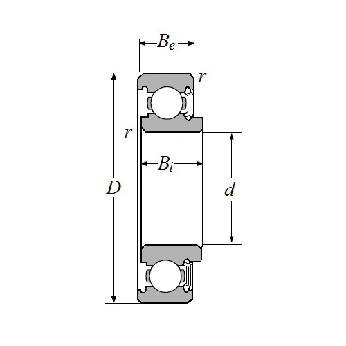 NTN 8503 BCA8503