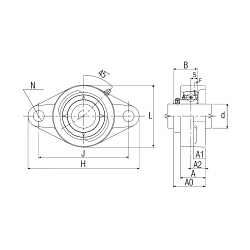 NTN ARFLU-1 NTNARFLU1
