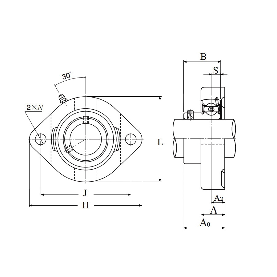 NTN ASFD206-104 NTNASFD206-104