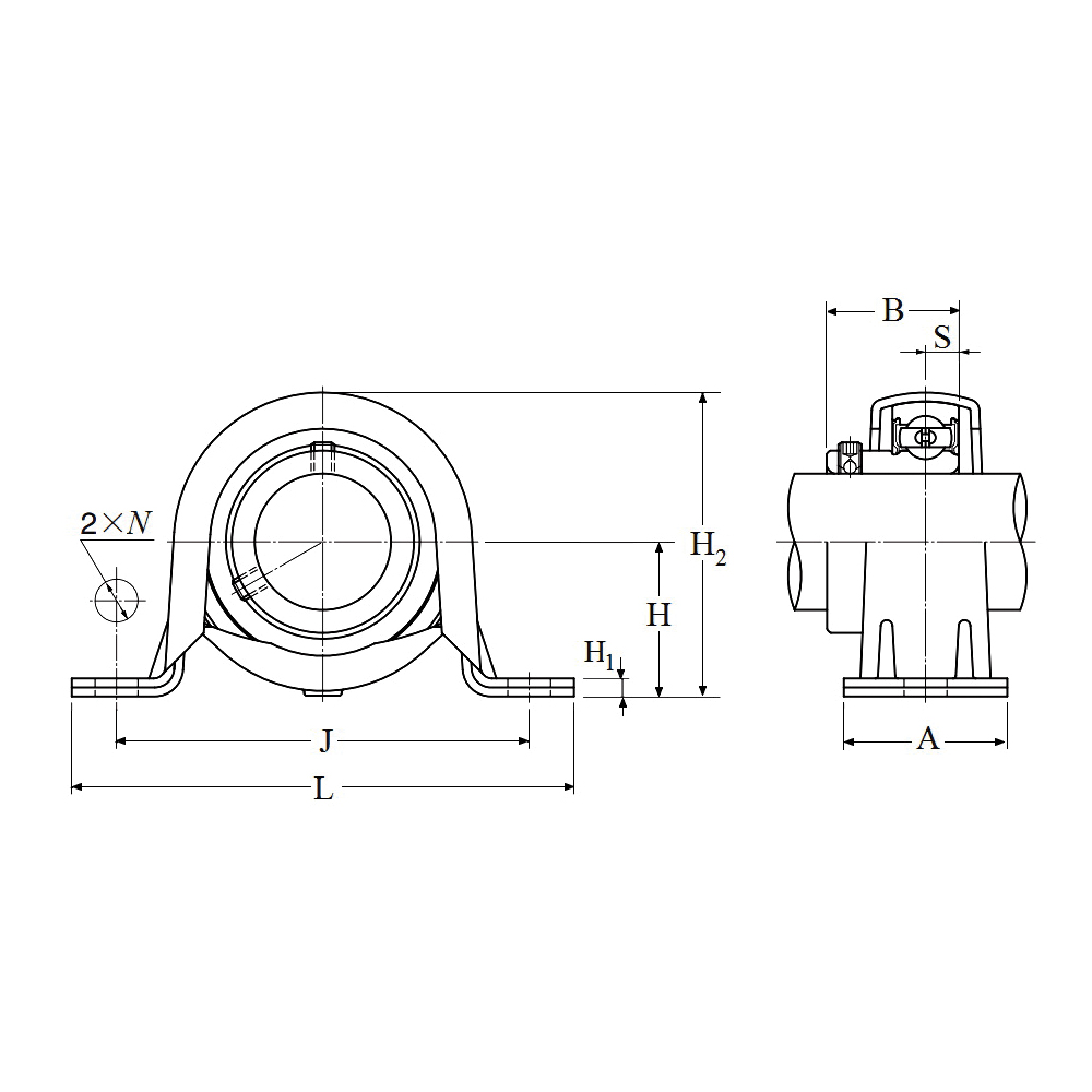 NTN ASPP204 NTNASPP204
