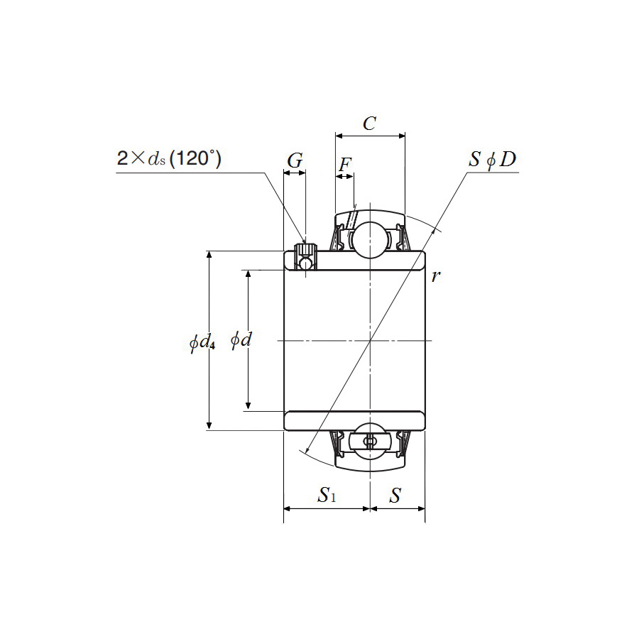 NTN UC206HT2D1 NTNUC206HT2D1 | Tri-State Bearing Company, Inc