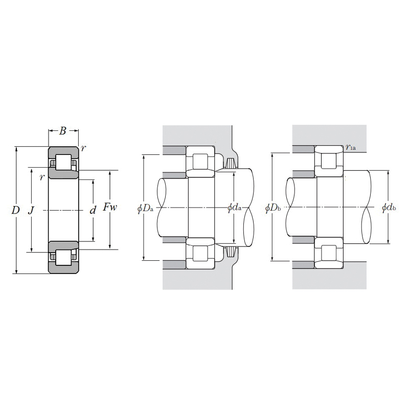 NTN NJ315ET2XC3 NTNNJ315EAT2XC3