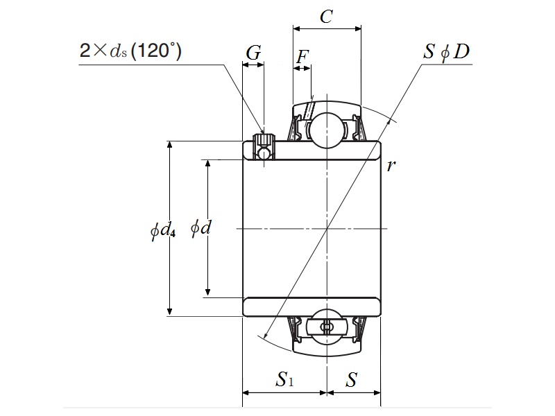 NTN UC210HT2D1 NTNUC210HT2D1