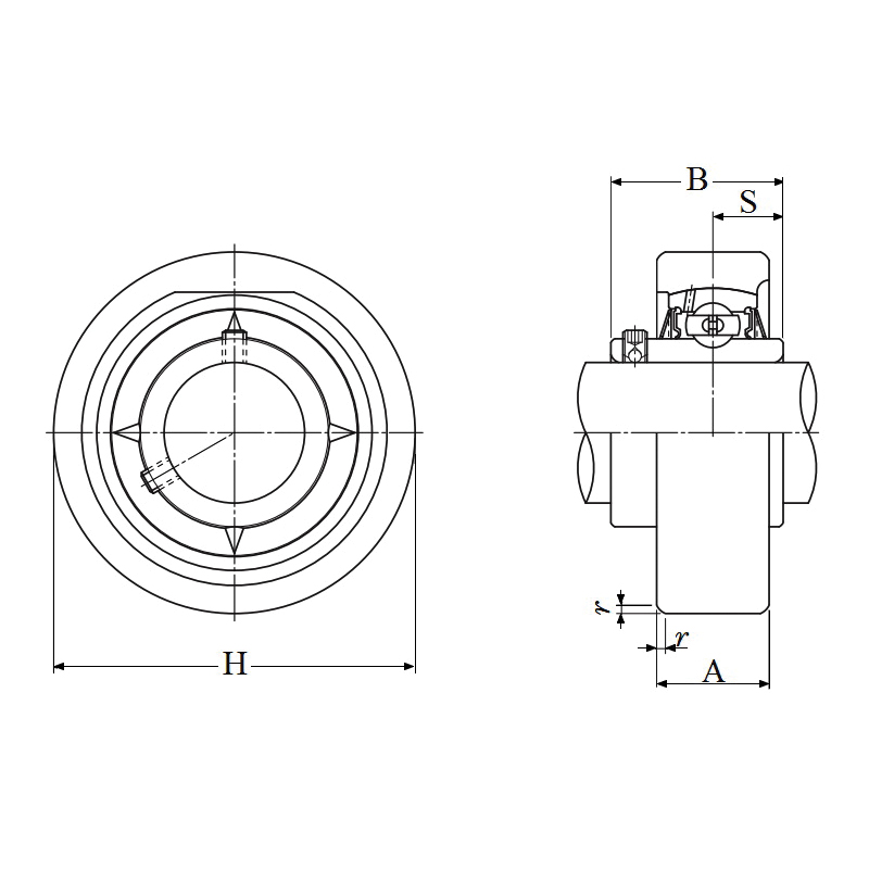 NTN UCC206D1 NTNUCC206D1