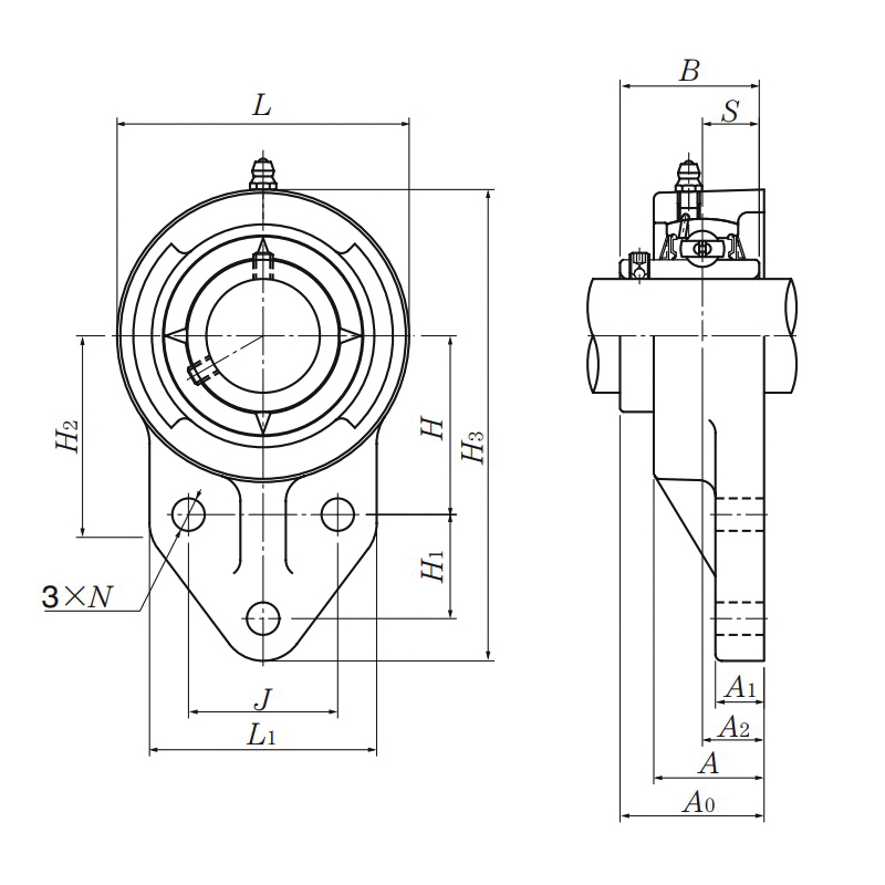 NTN UCFH206-103D1 NTNUCFH206-103D1