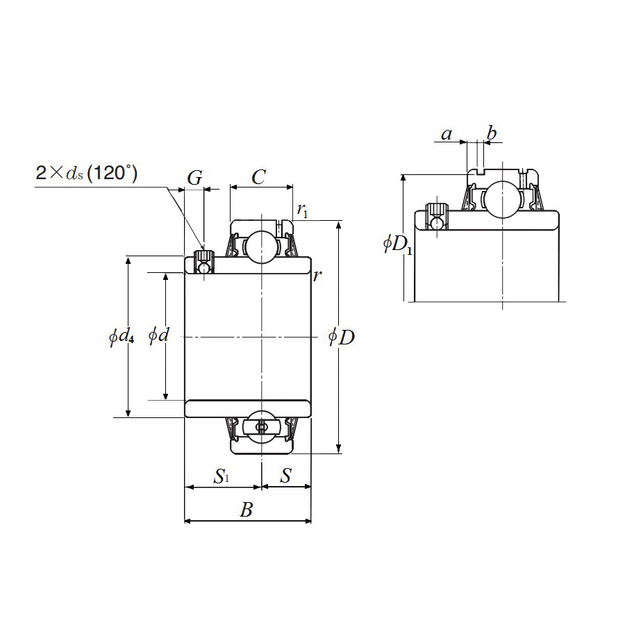 NTN UCS206-103LD1N NTNUCS206-103LD1N