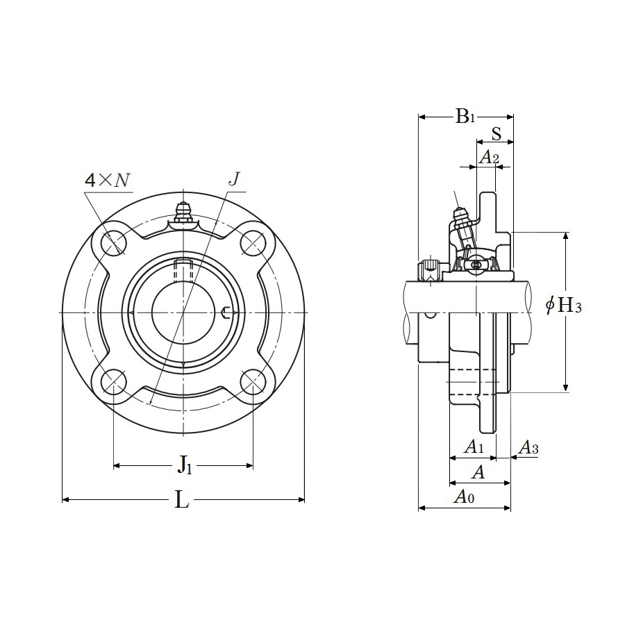 NTN UELFC209-112D1 NTNUELFC209-112D1