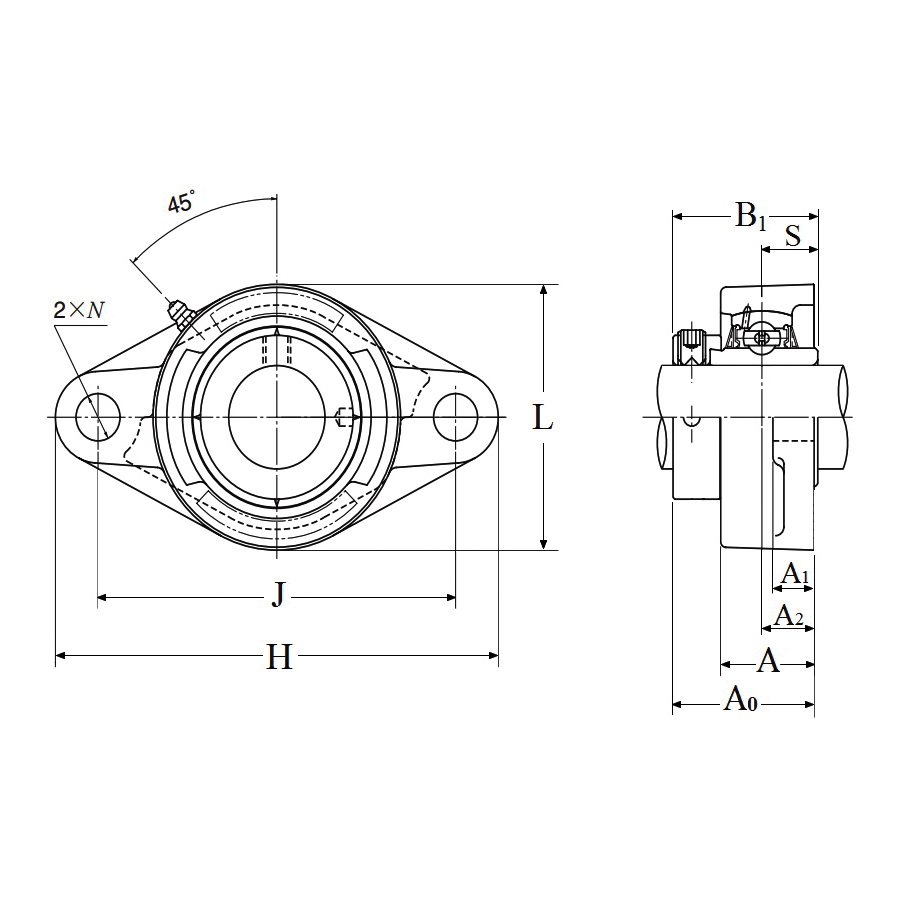 NTN UELFLU209-112D1 NTNUELFLU209-112D1
