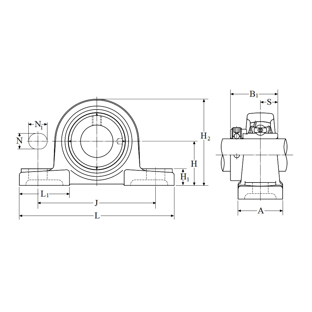 NTN UELP208-109 NTNUELP208-109