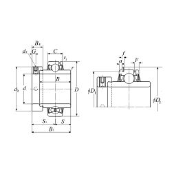 NTN UELS211-203D1NR NTNUELS211-203D1NR