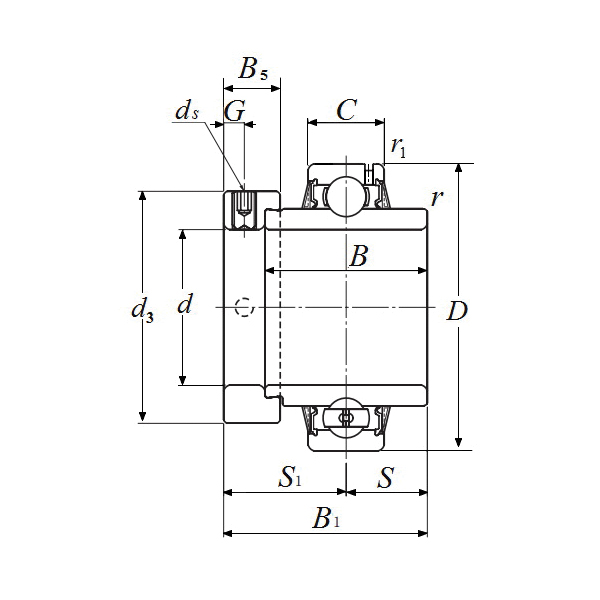 BCA® WPC107GPC BCAWPC107GPC