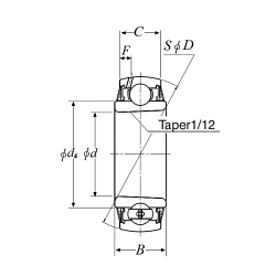 NTN UK213D1 NTNUK213D1