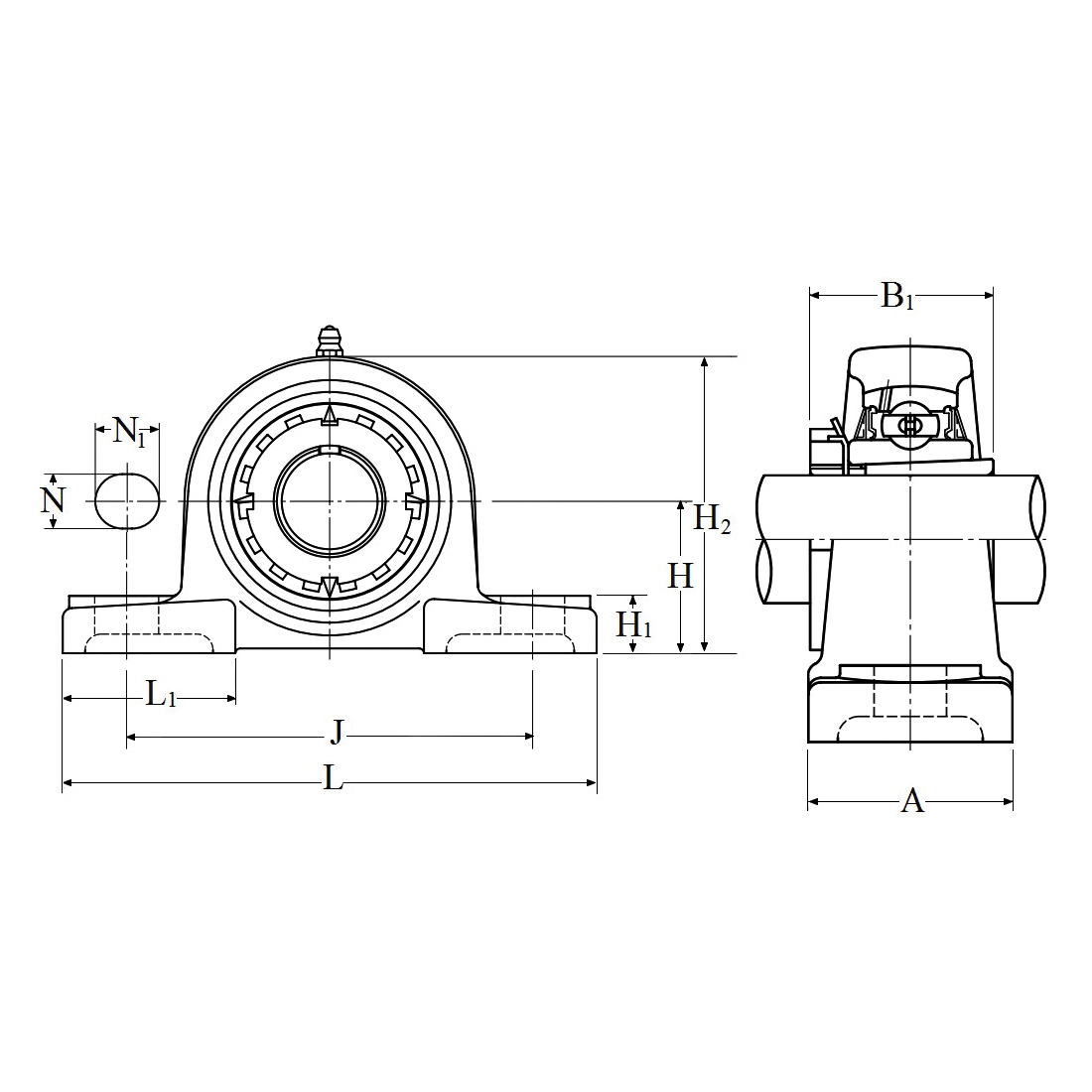 NTN UKP313D1-H2313X NTNUKP313D1