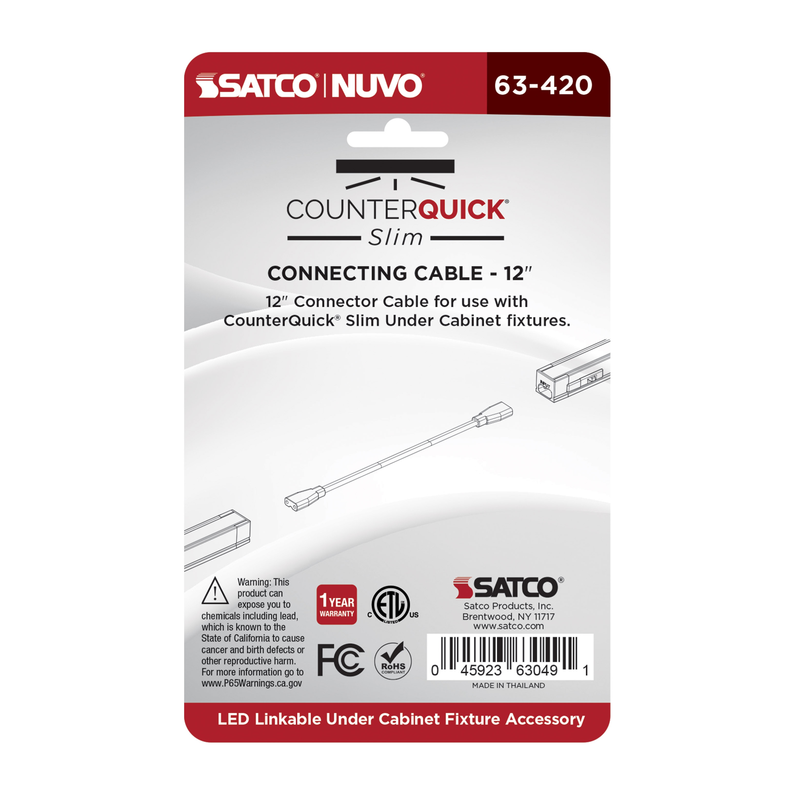 NUVO&reg; by SATCO 63-420 567579
