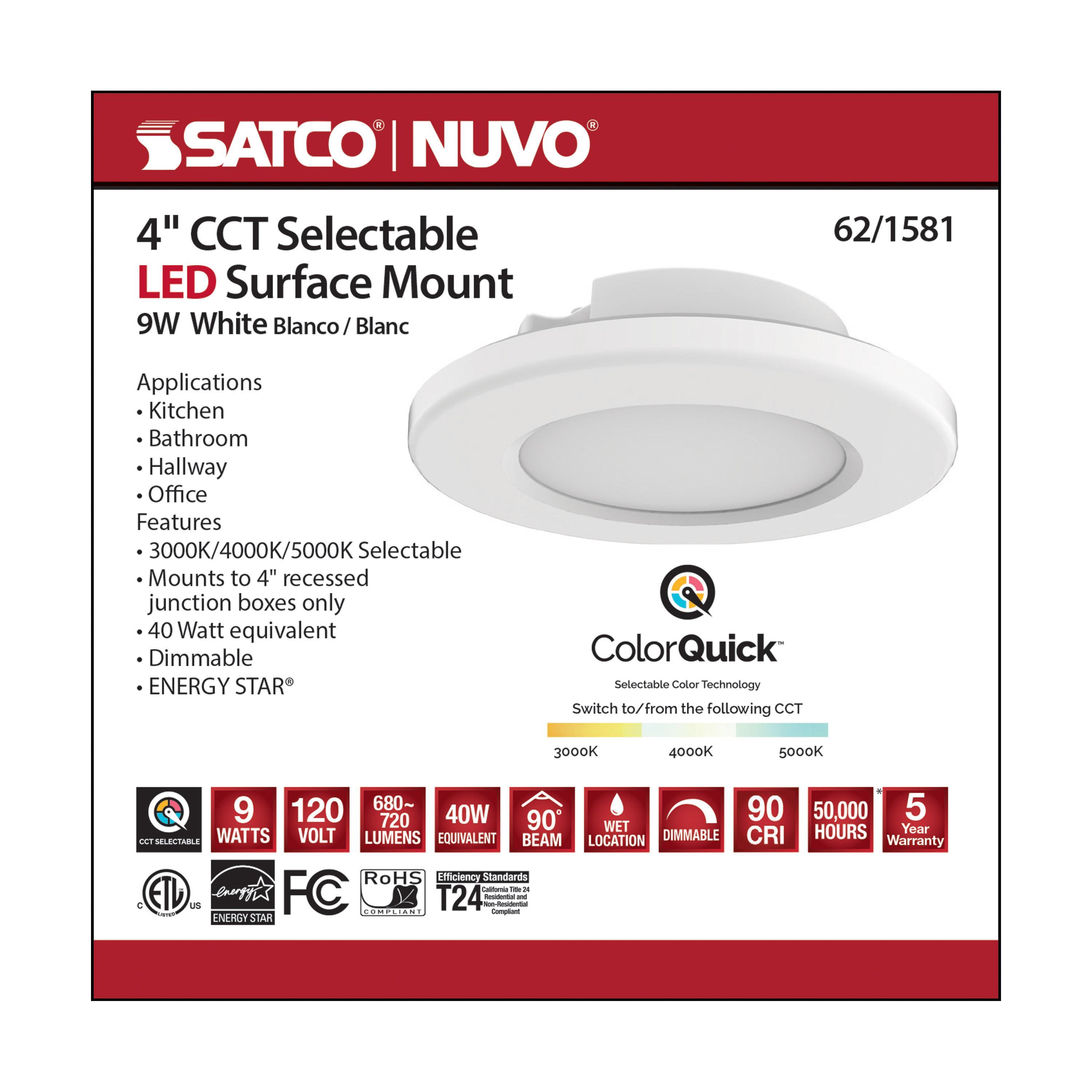 NUVO&reg; by SATCO 62-1581