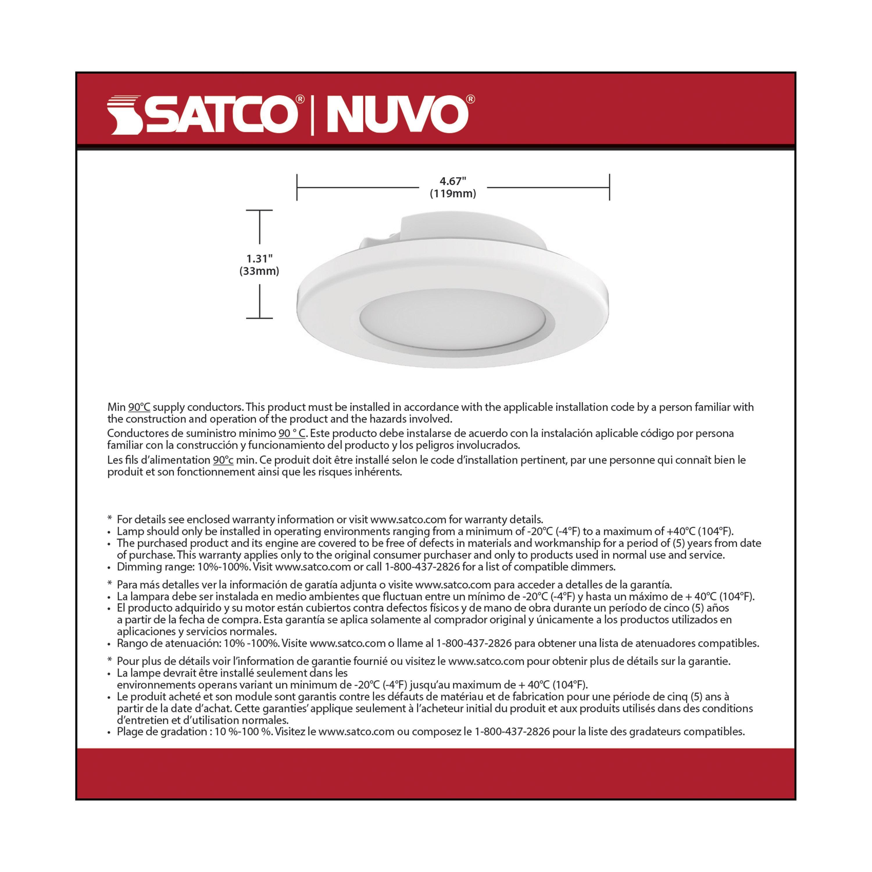 NUVO&reg; by SATCO 62-1581