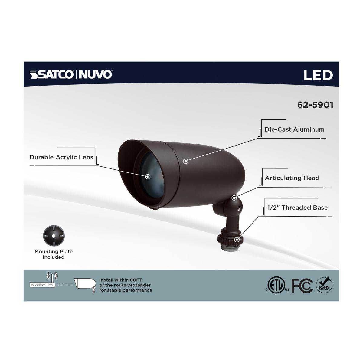 NUVO&reg; by SATCO 62-5901