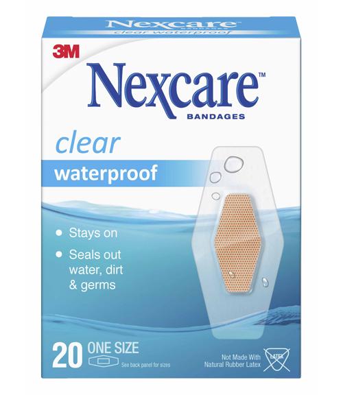 Nexcare&trade; 7100170063 NHT-2 No Hurt Wrap, Tan