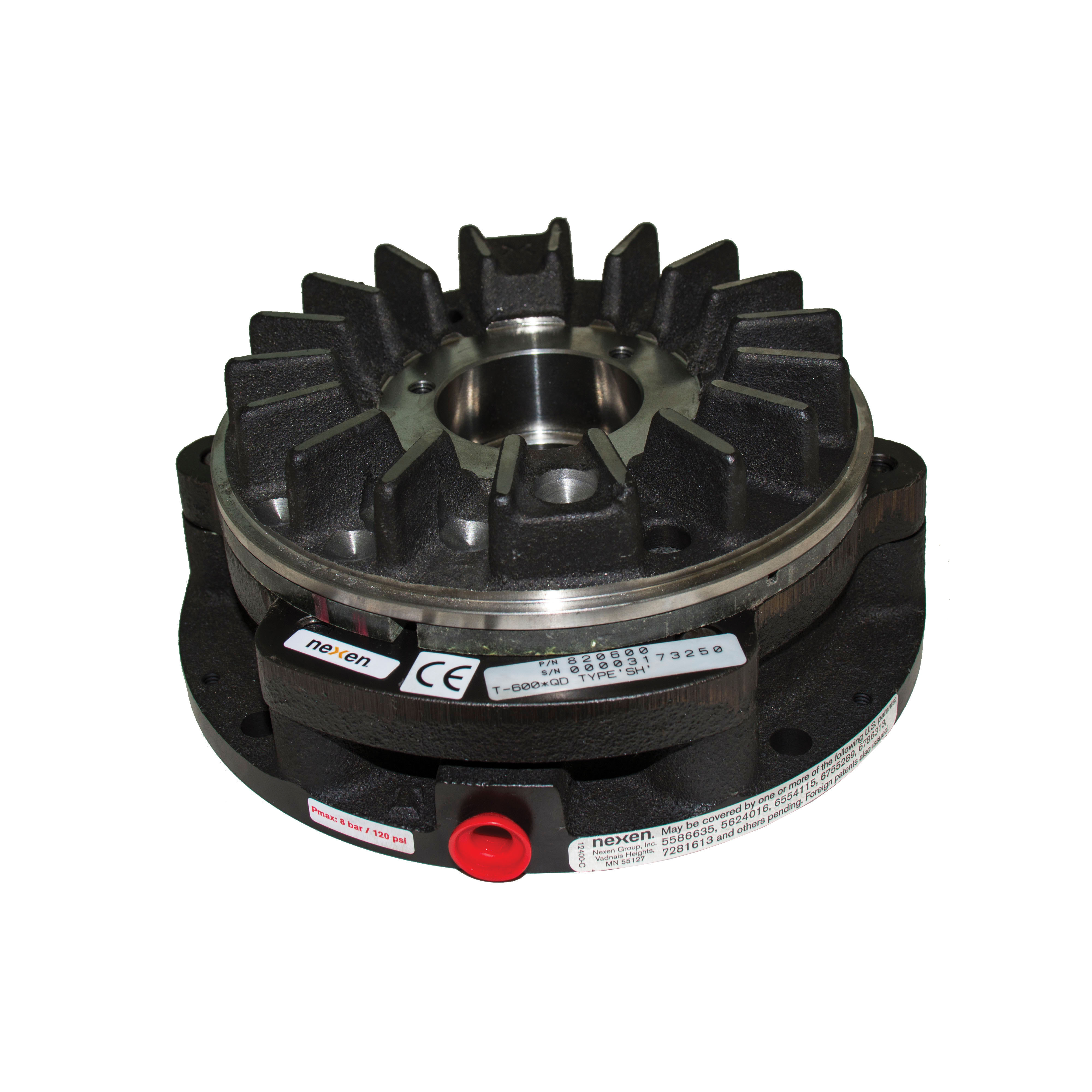 Pneumatic Clutches & Brakes