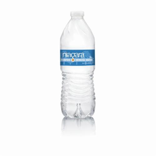 Niagara® 05124 Purified Drinking Water, 16.9 oz Bottle. PALLET QTY ONLY. Extra Freight Charges.