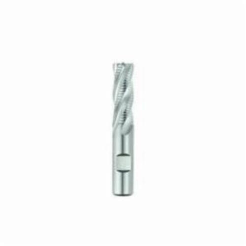 Niagara Cutter N71343 REM710 Medium Length Non-Center Cutting Single End End Mill, 2 in Dia Cutter, 0.04 in Corner Radius, 4 in Length of Cut, 8 Flutes, 2 in Dia Shank, 7-3/4 in OAL, Uncoated