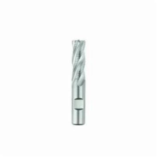Niagara Cutter 17014234 REM710 Medium Length Non-Center Cutting Single End End Mill, 1 in Dia Cutter, 0.03 in Corner Radius, 1-1/2 in Length of Cut, 5 Flutes, 3/4 in Dia Shank, 3-3/4 in OAL, Uncoated