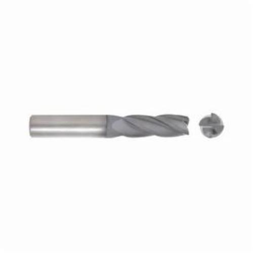 product Niagara Cutter Stabilizer&trade; 2.0 03084101 Stabilizer&trade; 2.0 STR430.2 Center Cutting High Performance Short Length Single End End Mill, 1/2 in Dia Cutter, 0.03 in Corner Radius, 1 in Length of Cut, 4 Flutes, 1/2 in Dia Shank, 3 in OAL, AlTiN Coated