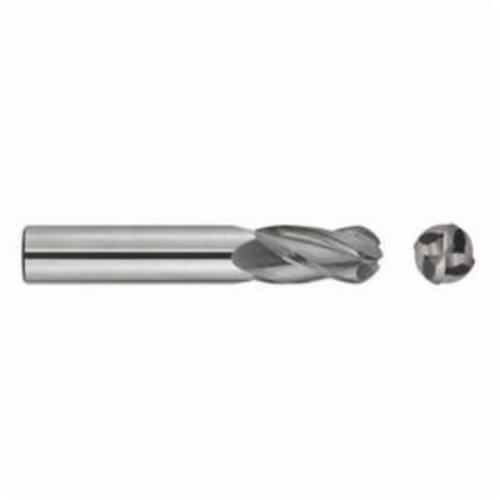 product Niagara Cutter 17000009 DIACR430 Center Cutting Short Length Single End End Mill, 3/8 in Dia Cutter, 0.03 in Corner Radius, 7/8 in Length of Cut, 4 Flutes, 3/8 in Dia Shank, 2-1/2 in OAL, DiamondPlus&trade; CVD Coated