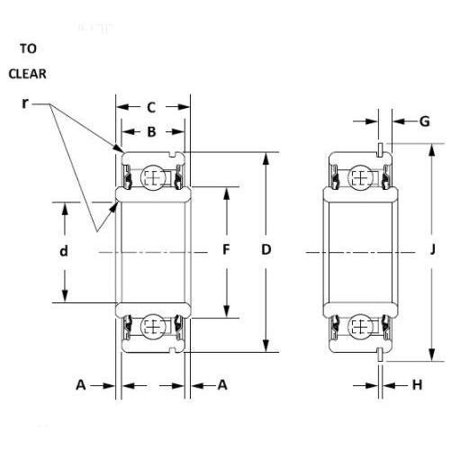 Nice&reg; 7520DLGTNTG18 RBC7520DLGTN