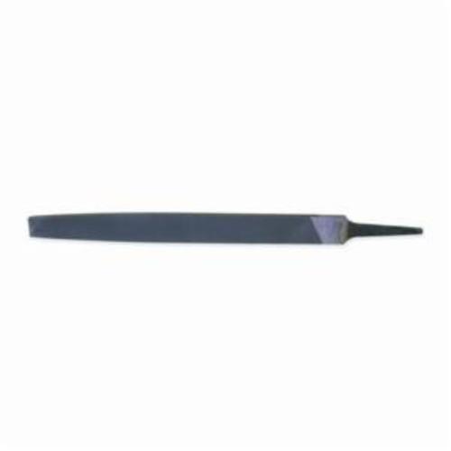 product PFERD 12066 2403 Crossing Oval Precision Needle File, 6-1/4 in L, Double Cut