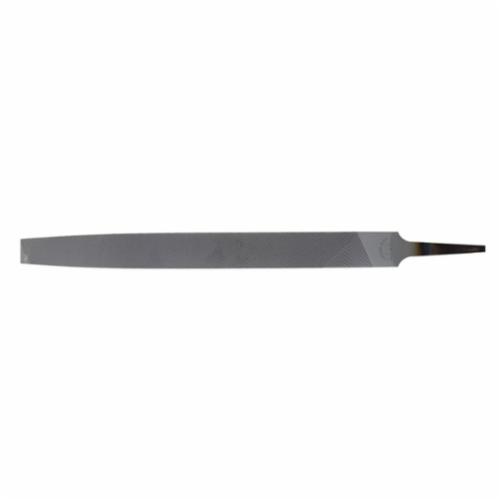 product Bahco® 1-143-10-3-0 Mill File, 10 in L, Single/Smooth Cut