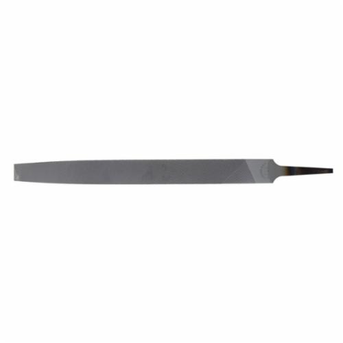 CRESCENT NICHOLSON® 03500 Flat Carbide Burr, 6 in L, Double/Single/Second Cut