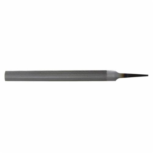 CRESCENT NICHOLSON® 04960N Half Round Smooth File, 8 in L, Double/Smooth Cut