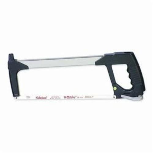 product Bahco® 319 Professional Hacksaw Frame, 12 in L Bi-Metal Blade, 55 deg