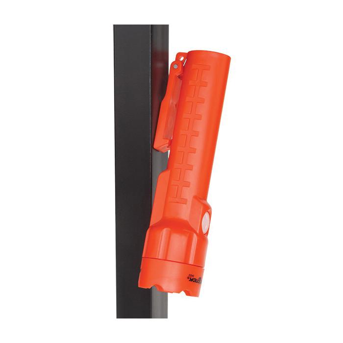 Nightstick&reg; Dual-Light&trade; NSP-2422R Waterproof Flashlight With Dual Magnets, LED Bulb, Polymer Housing, 130 Lumens Flashlight/110 Lumens Floodlight/235 Lumens Dual-Light&trade;