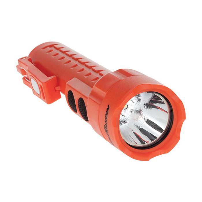 Nightstick&reg; Dual-Light&trade; NSP-2422R Waterproof Flashlight With Dual Magnets, LED Bulb, Polymer Housing, 130 Lumens Flashlight/110 Lumens Floodlight/235 Lumens Dual-Light&trade;