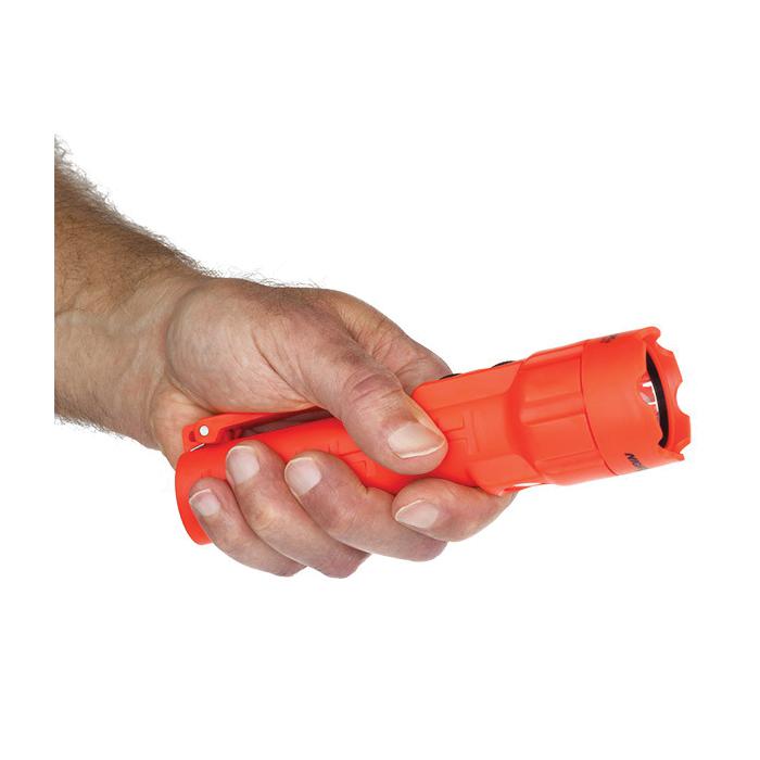 Nightstick&reg; Dual-Light&trade; NSP-2422R Waterproof Flashlight With Dual Magnets, LED Bulb, Polymer Housing, 130 Lumens Flashlight/110 Lumens Floodlight/235 Lumens Dual-Light&trade;