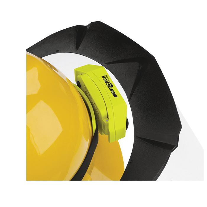 Nightstick&reg; Dual-Light&trade; XPP-5460GX Intrinsically Safe Low-Profile Waterproof Headlamp, LED Bulb, Glass Filled Nylon Polymer Housing, 180/100 Lumens Spotlight/180/100 Lumens Floodlight/200 Lumens Dual-Light&trade; Lumens