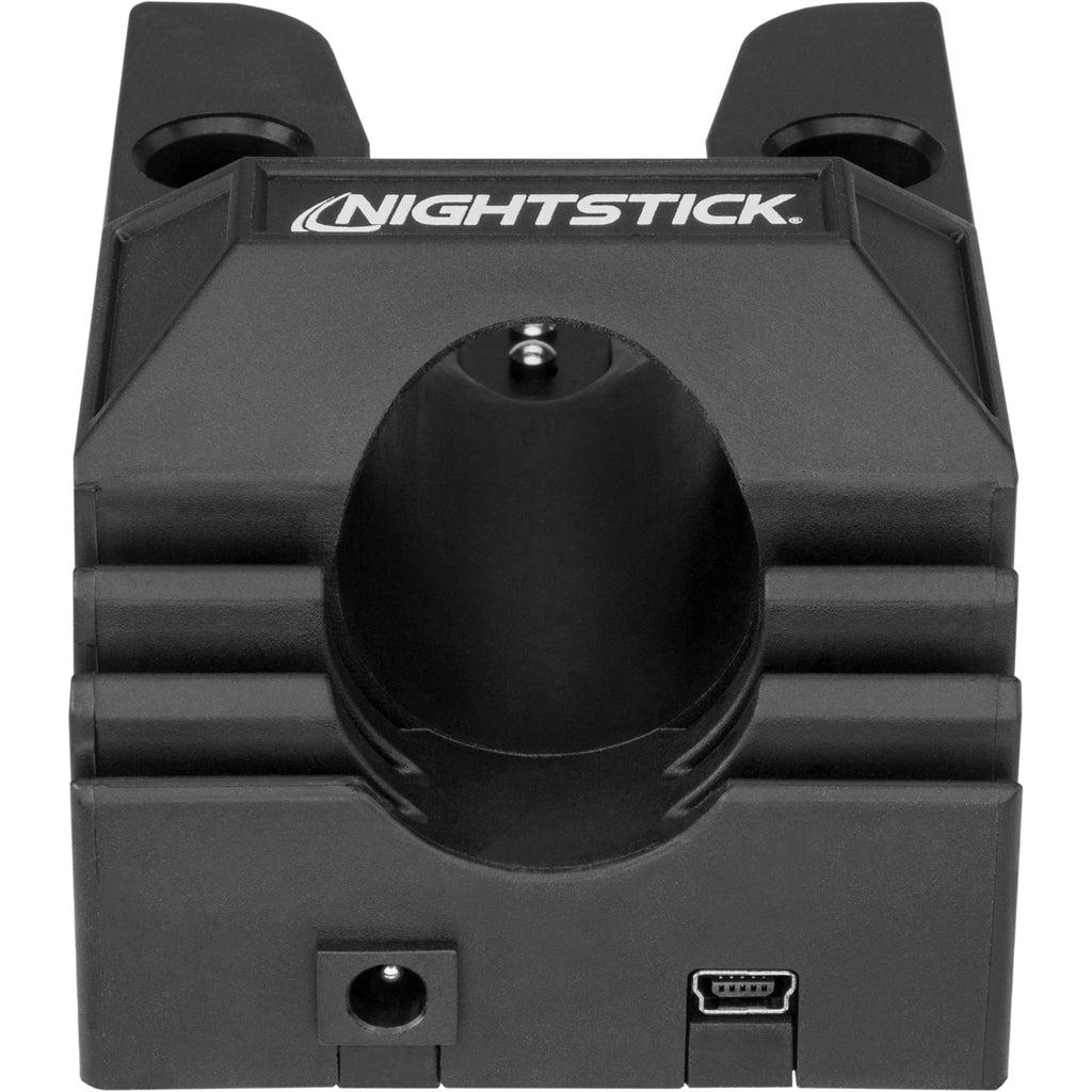 Nightstick&reg; 9000-CHGR2 9000 Drop-in Rapid Charger, For Use With For Series NSR-9000, Black