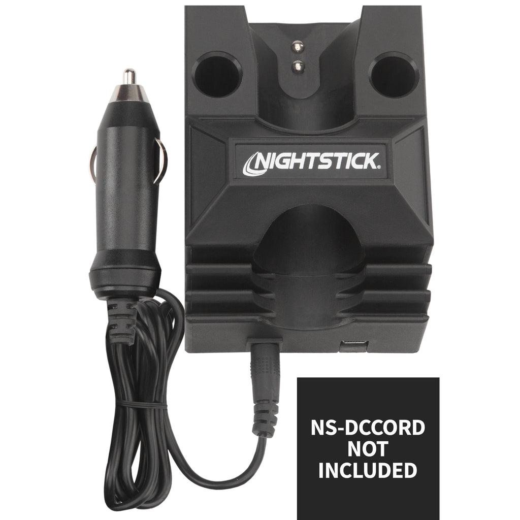 Nightstick&reg; 9000-CHGR2 9000 Drop-in Rapid Charger, For Use With For Series NSR-9000, Black