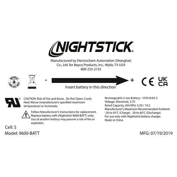 NightStick® 9600-BATT