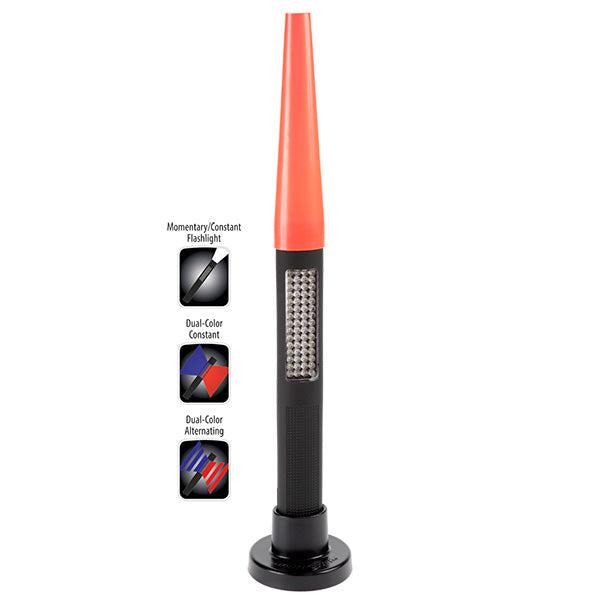 Nightstick&reg; NSP-1170-K01 NSP Safety Light / Flashlight Combo Kit, LED Bulb, 150/120 Lumens