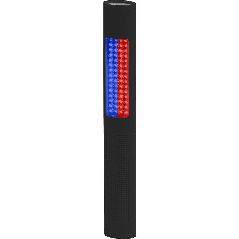 Nightstick&reg; NSP-1170-K01 NSP Safety Light / Flashlight Combo Kit, LED Bulb, 150/120 Lumens