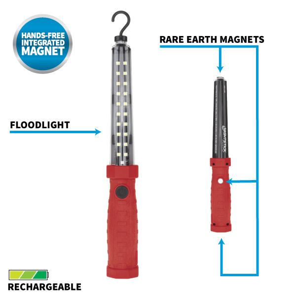 Nightstick&reg; NSR-2168R NSR Rechargeable Work Light, LED Lamp