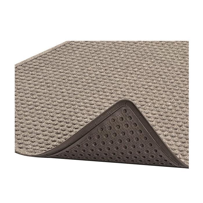NoTrax&reg; 150S0046CH Aqua-Trap&reg; 150 Rectangular Entrance Mat, 6 ft L x 4 ft W x 3/8 in THK, Charcoal, Tufted Loop Surface Pattern, Dry/Scrape Surface, Resists: Abrasion, Crush, Soil and Wear, Indoor